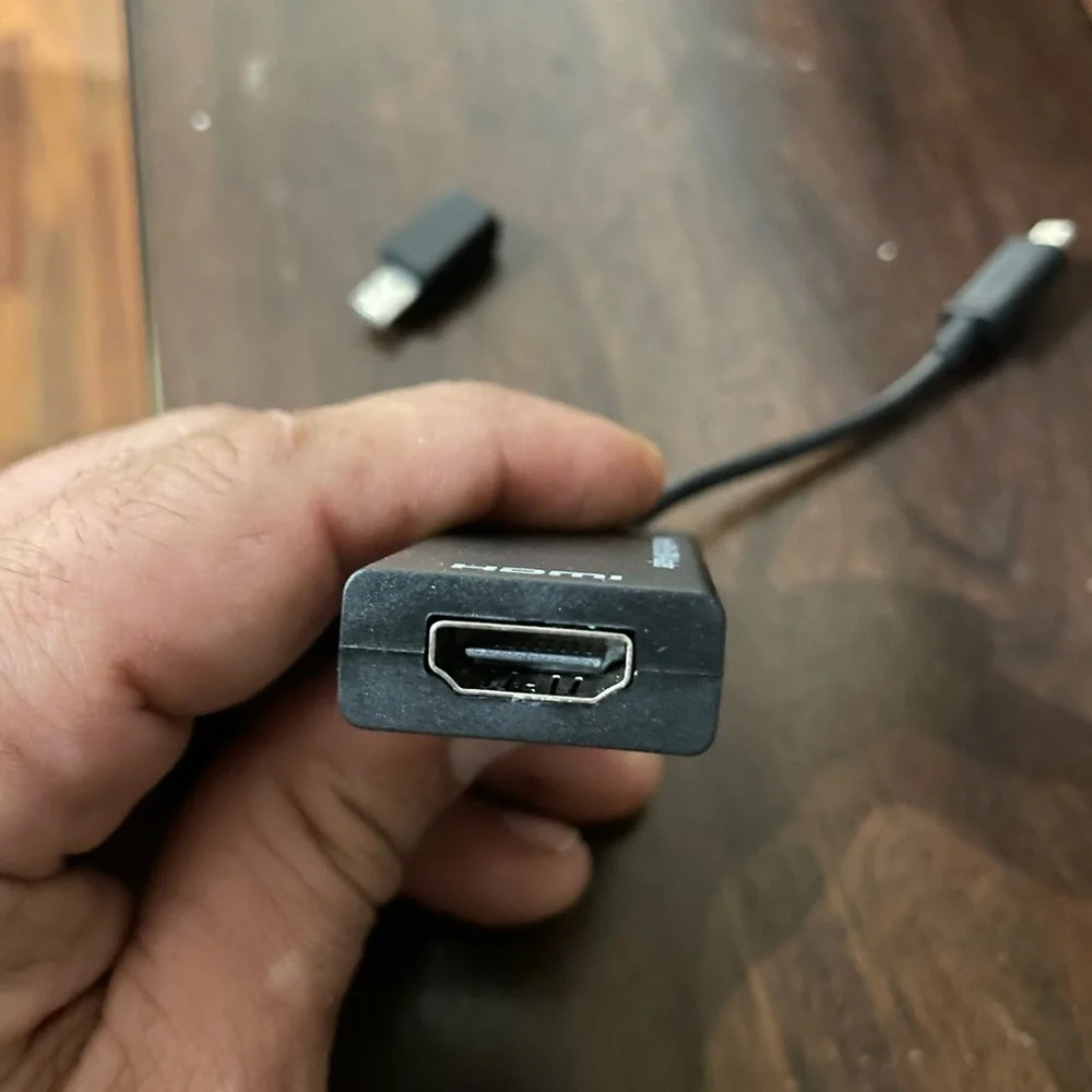 MHL Micro USB to HDMI Adapter